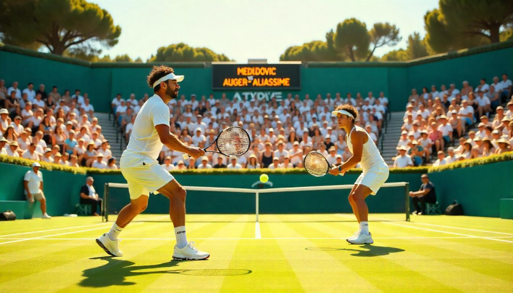 Medjedovic vs. Auger-Aliassime
